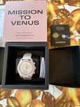 Omega x Swatch SO33P100 Venus Kody Kreskowe Historii
