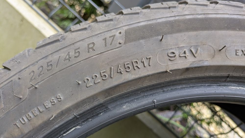 Gwarancja Opony wielosezonowe Michelin cross climate 2 225/45/R17 24 r