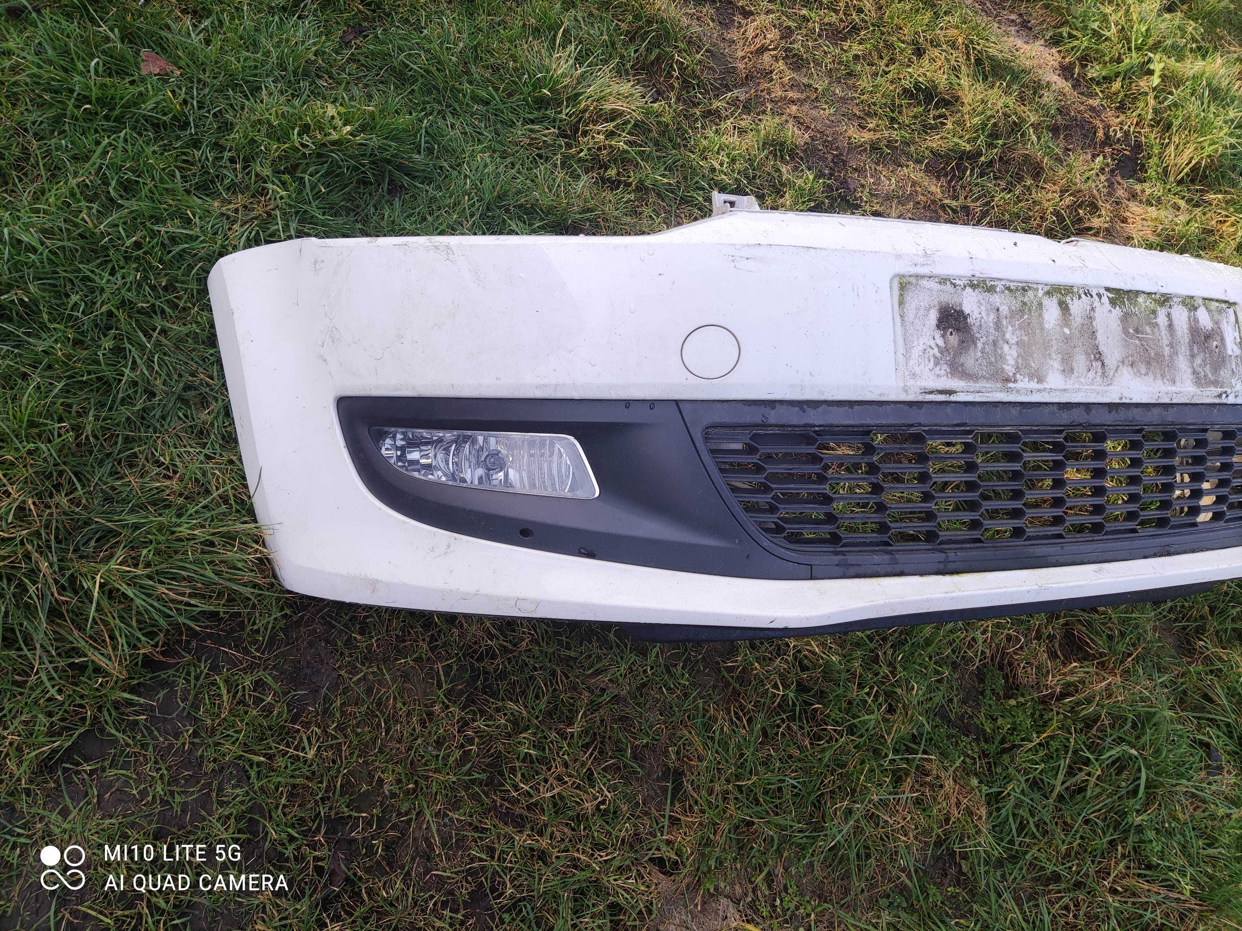 Zderzak Przód Przedni VW Polo 5 V 6R