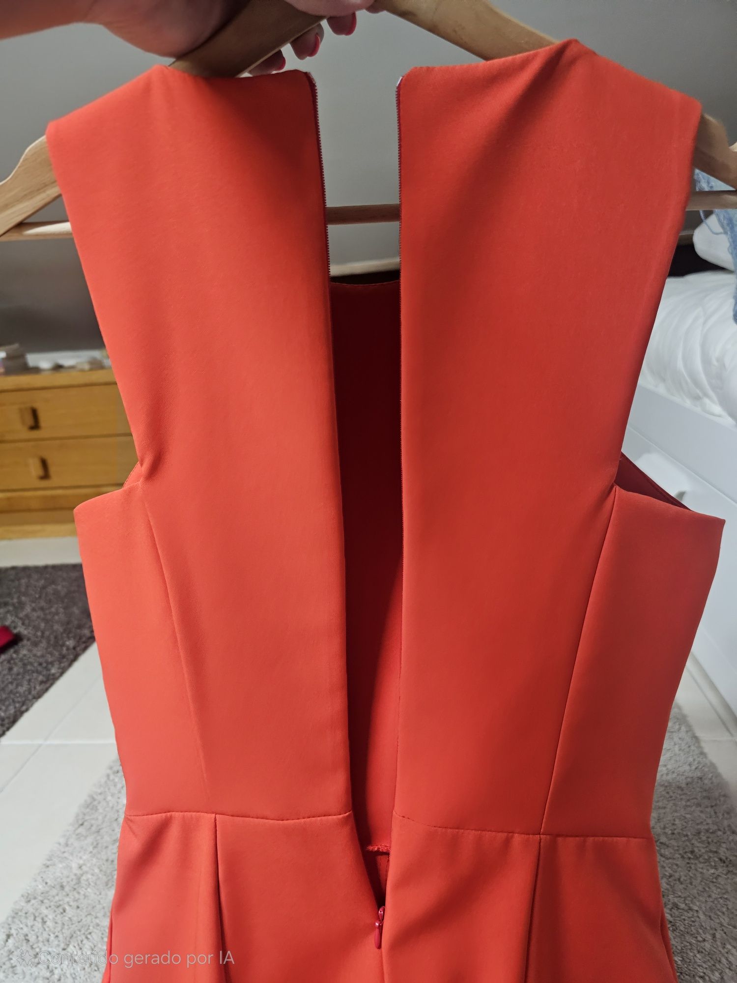 Vestido Coral - Fly Girl