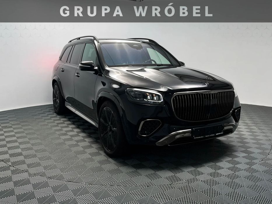 Mercedes-Benz GLS Maybach 600 Night Series