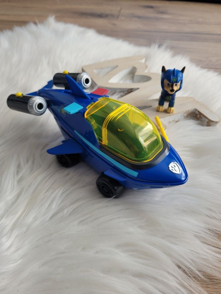 Psi patrol pojazd Chase łódź podwodna Aqua pups