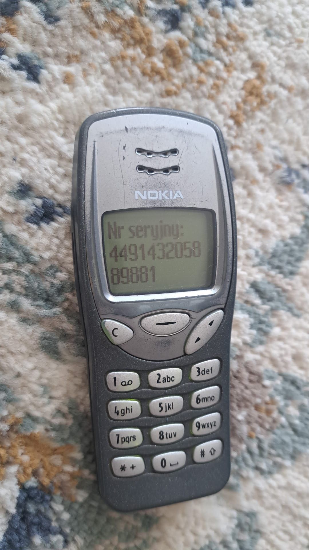 Kolekcjonerska Nokia 3210