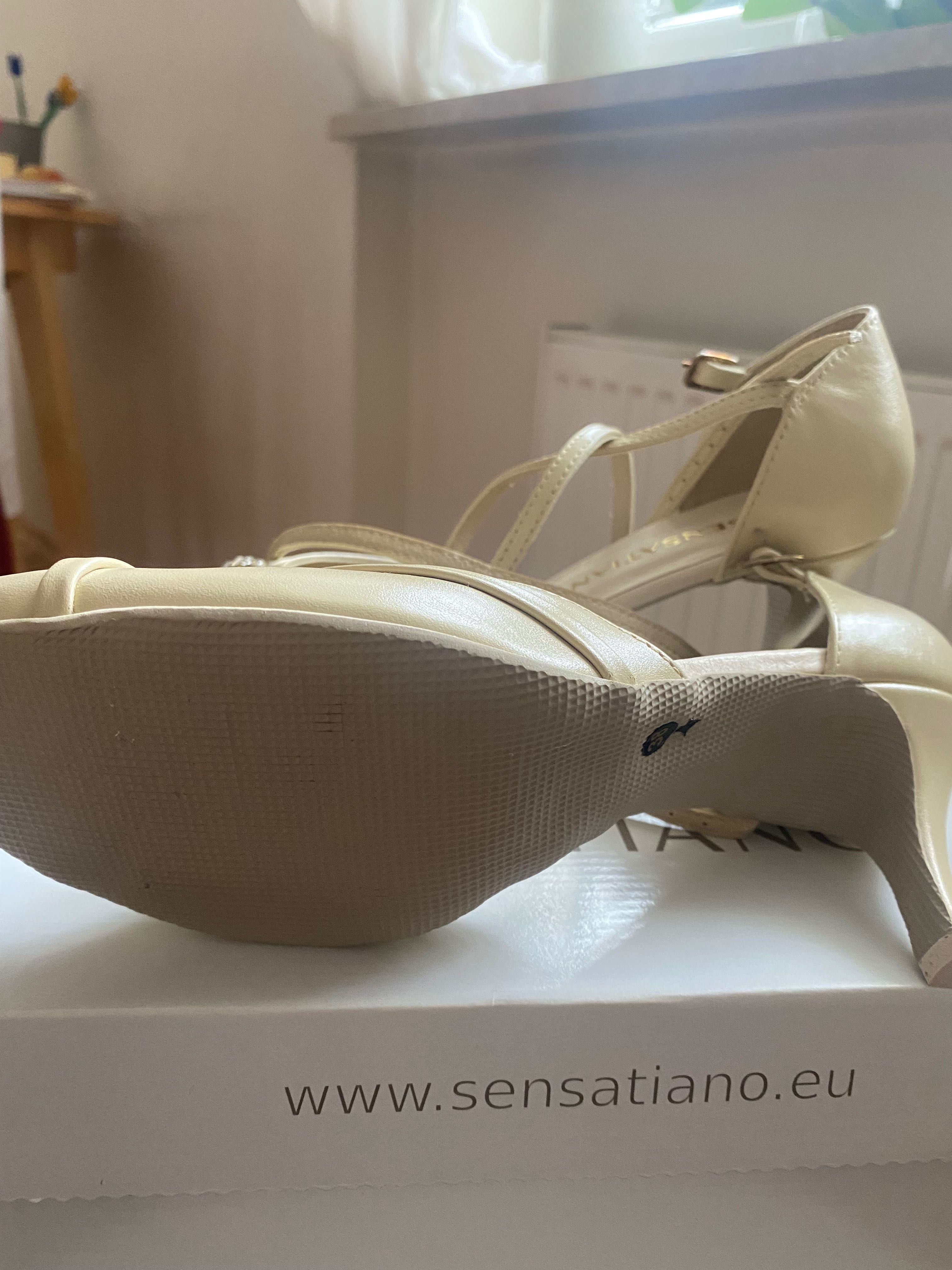 Buty ślubne / taneczne SENSATIANO