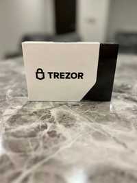 Trezor Model T/Криптогаманець/Оригінал/Запакований/Новий/Криптокошелек