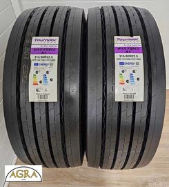 315/60R22.5 TOURADOR opona nowa opony MEGA przód prowadząca MOCNA