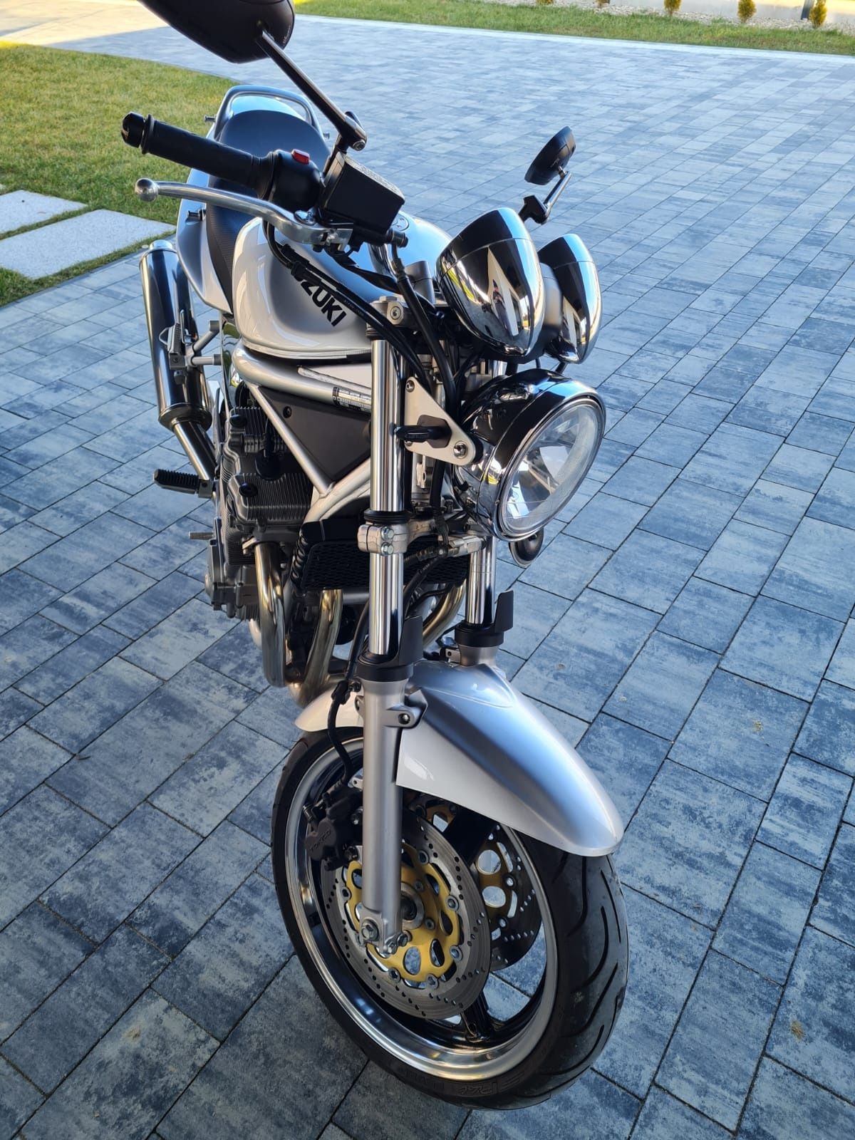 SUZUKI BANDIT GSF 600. Sprowadzony z Niemiec. Do rejestracji