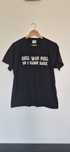Czarny bawełniany t-shirt koszulka JHK 38 M