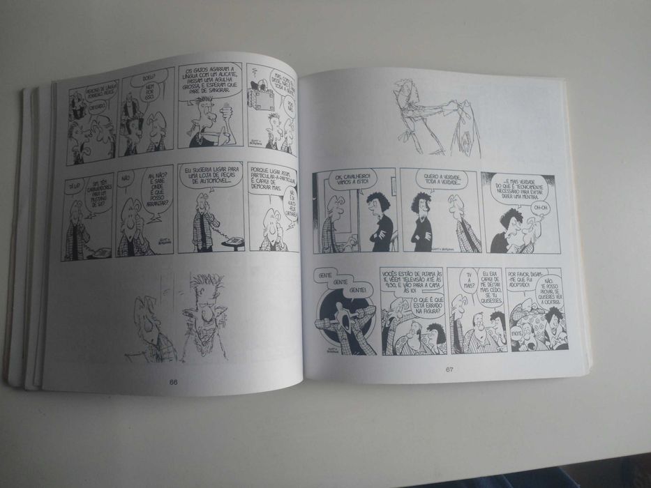 Apanhados por Jerry Scott e Jim Borgman