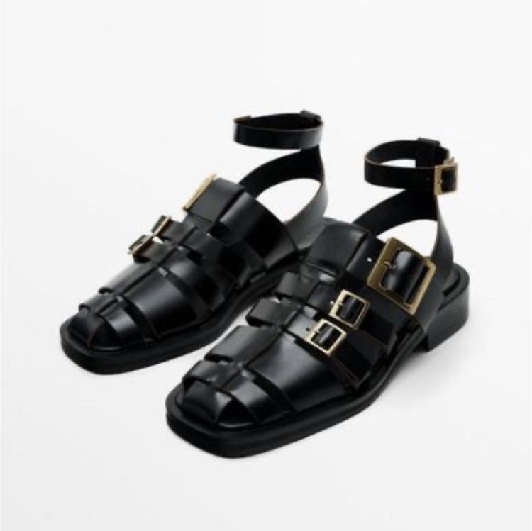 Massimo dutti басоніжки Massimo Dutti