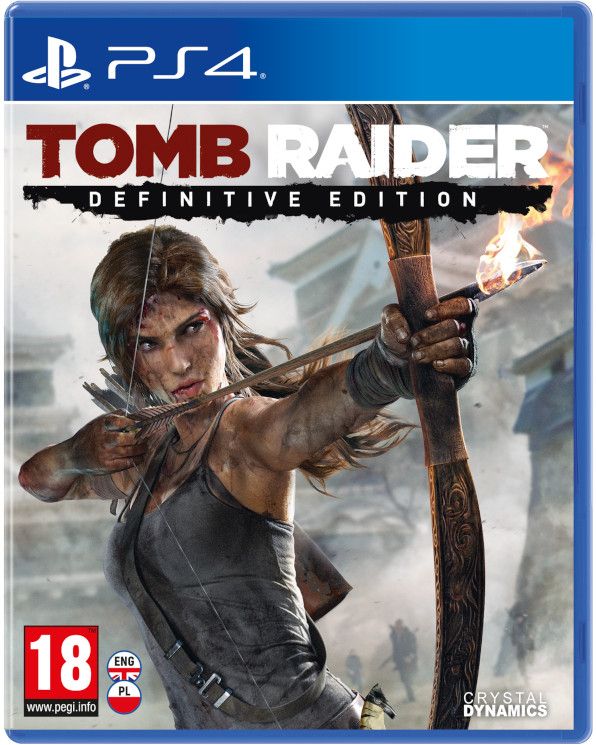 Tomb Raider: Definitive Edition POL (PS4) Gra nowa w folii