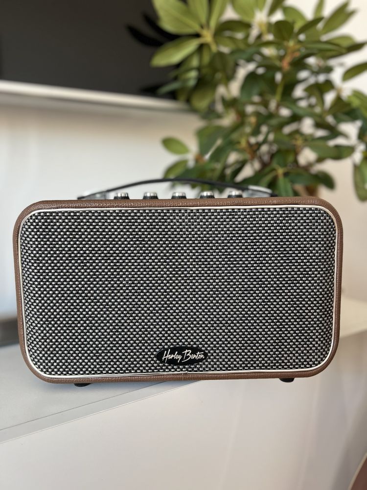 Harley Benton gitara elektroakustyczna + wzmacniacz + akcesoria