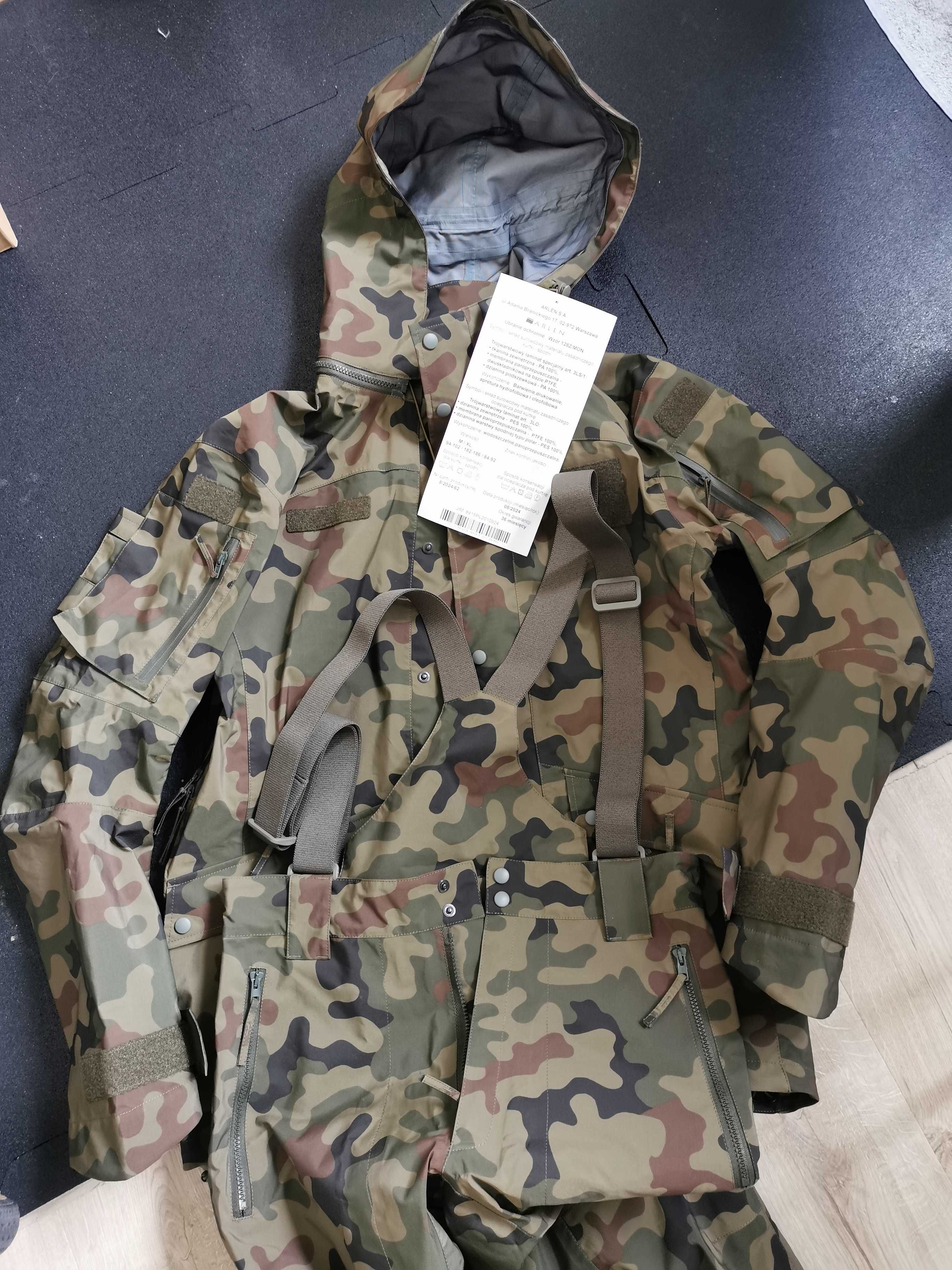 128Z/MON M/XL Gore-Tex