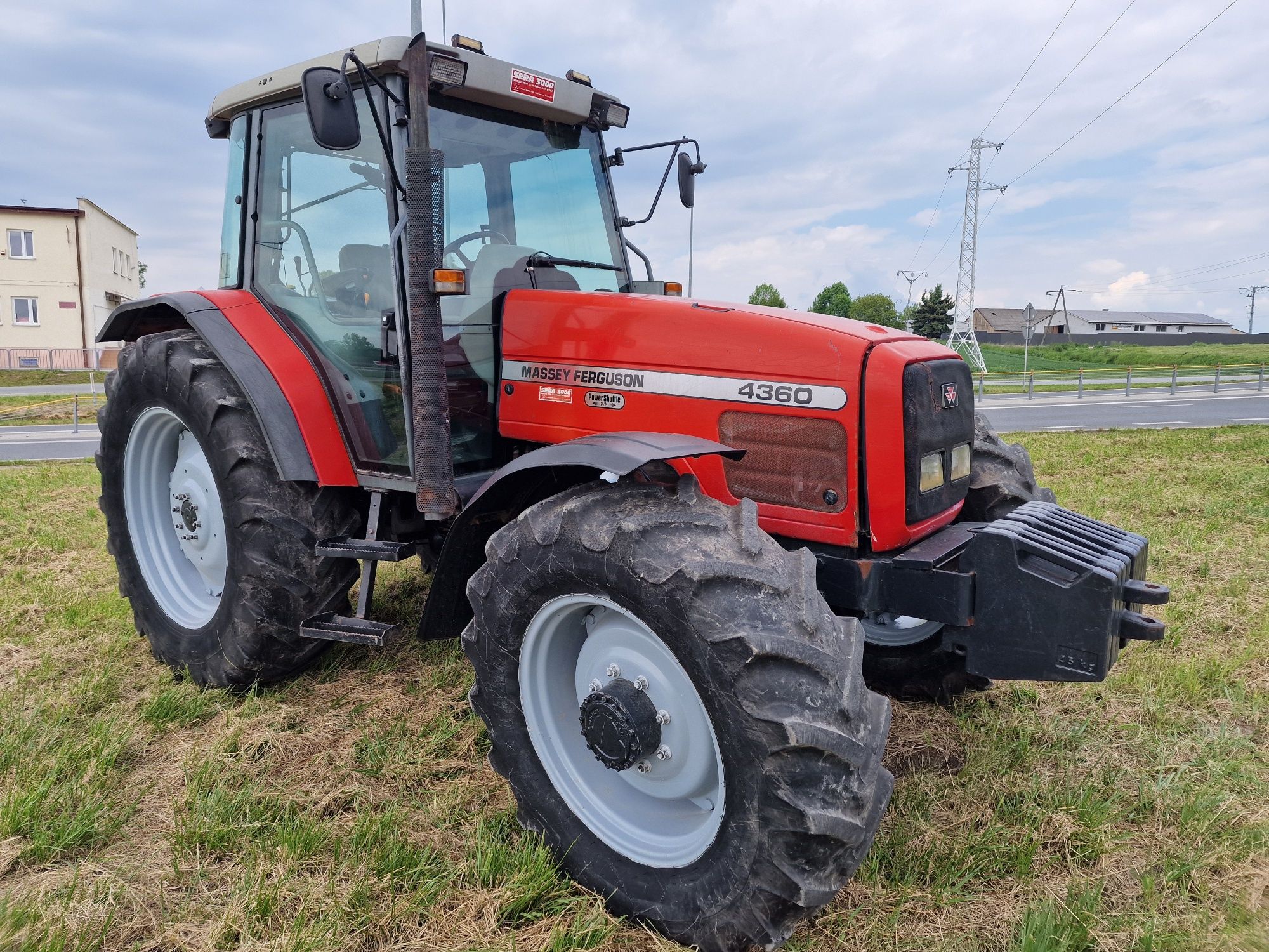 Massey Ferrguson 4360 super stan z Gwarancją