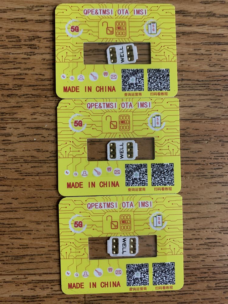 R-sim Wellsim  pro, Р-сим Веллсим про