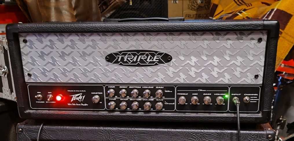 Peavey  Triple/ XXX - jak Mesa, Engl itp.