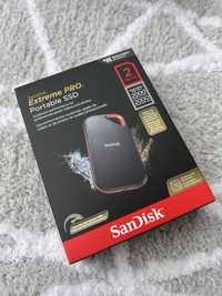 SanDisk Extreme Pro Portable 2 TB SSD (SDSSDE81-2T00-G25)