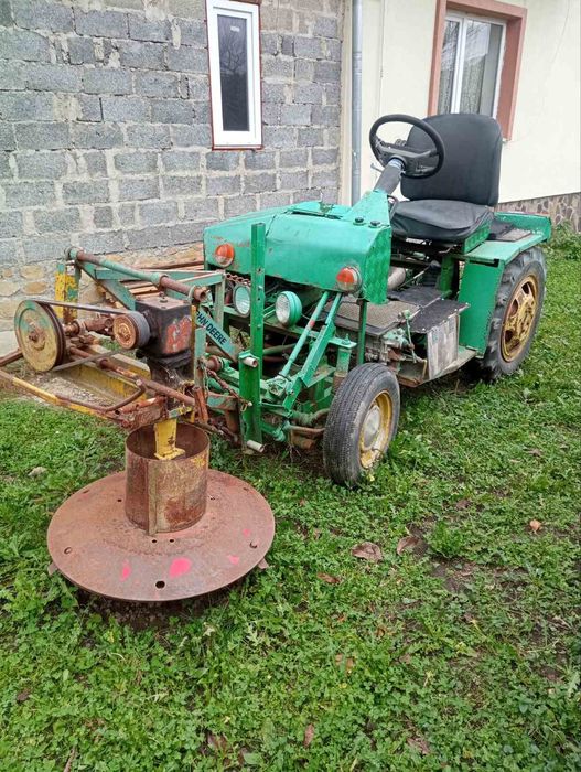 Трактор саморобний