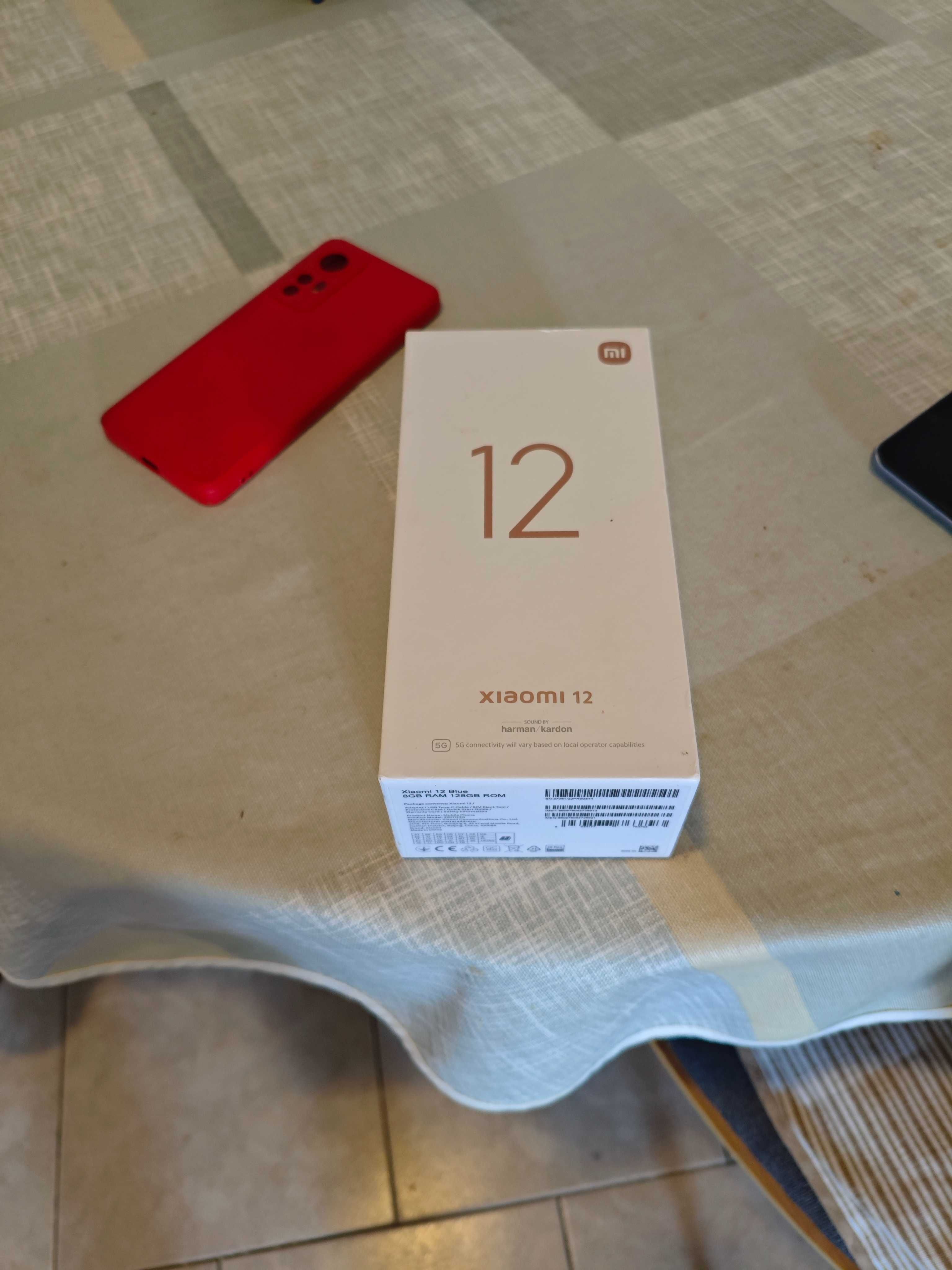 Xiaomi mi 12 azul 128 gb