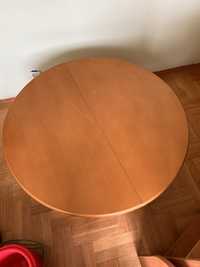 Okrągły stół rizkładany