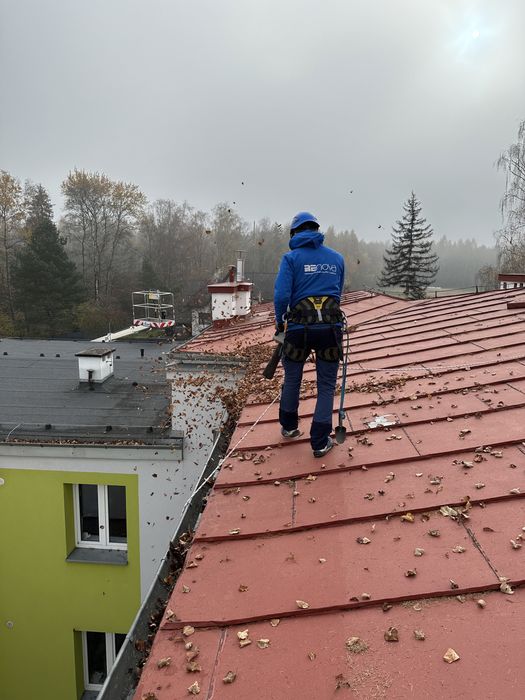 RYNNY - czyszczenie, udrażnianie rynien, szybka realizacja