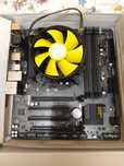 Procesor Intel Core i5 7500 + płyta główna Gigabyte B250M - D3H