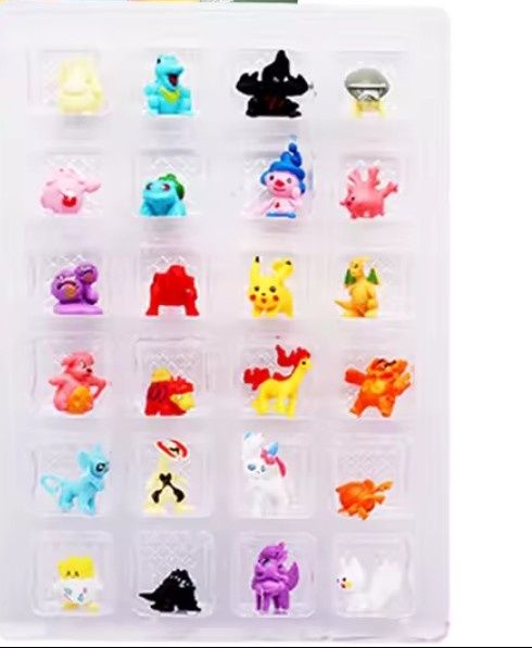 Kalendarz adwentowy pokemon