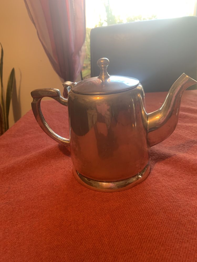 Peças para Chá E Café ( placa de prata)
