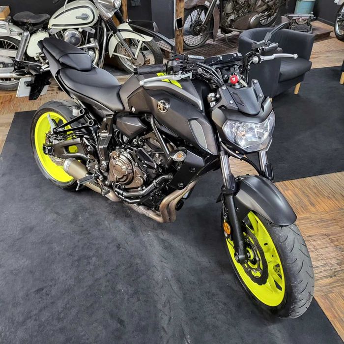 Yamaha MT 07 / 2019