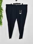 Eleganckie spodnie na kant Jack & Jones  rozmiar 68, dark navy
