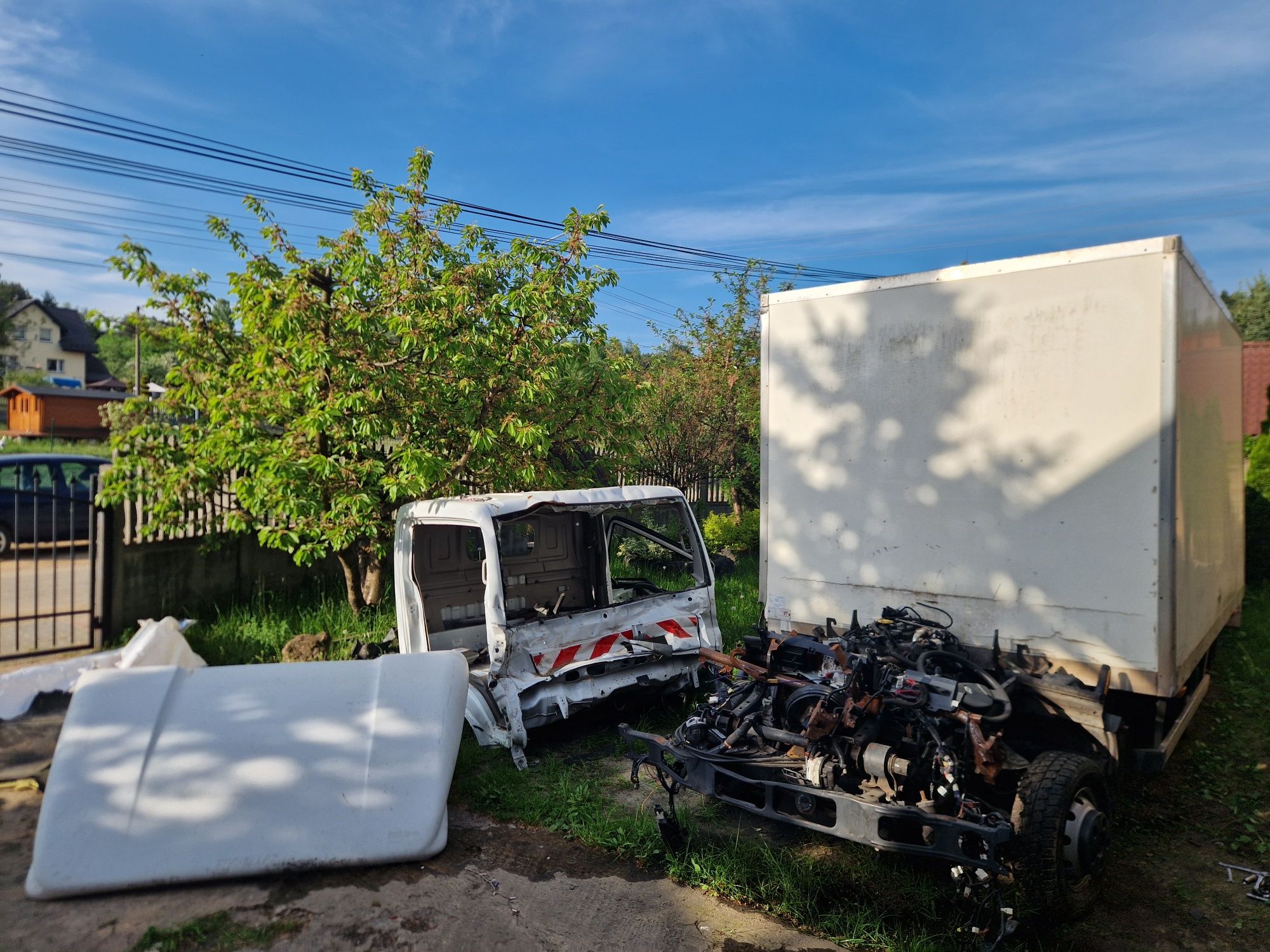 Silnik Renault , Nissan Cabstar 2,5TD