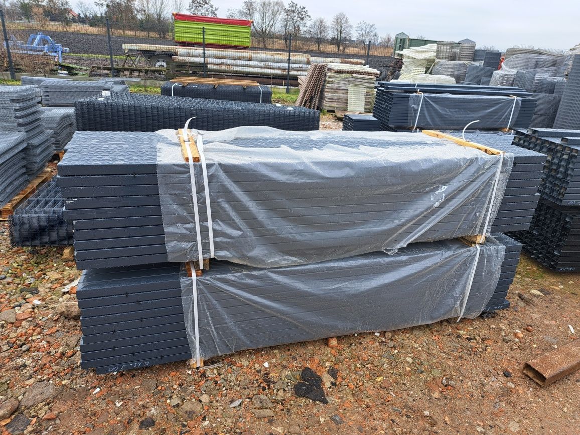 Panel ogrodzeniowy fi 5 mm ,h-123 cm, płot