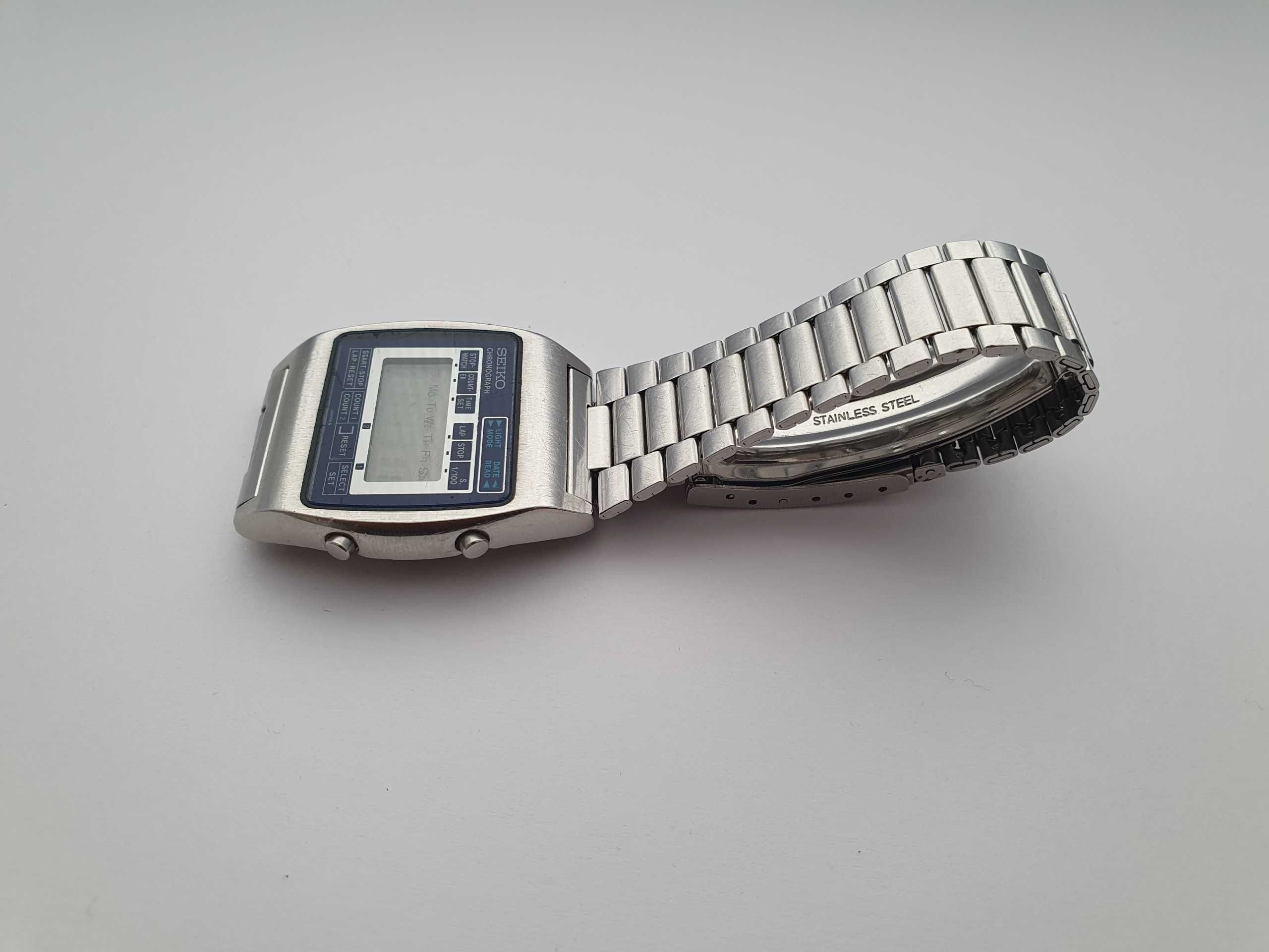 Seiko Chronograph Vintage M929/4000 - RZADKI ! OKAZJA !