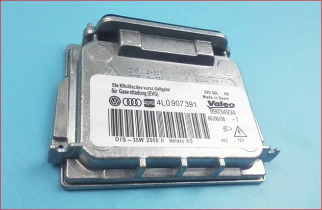 Блок розжига Valeo 6G 4L0907391;89034934; Valeo 7G 89089352 LR014114