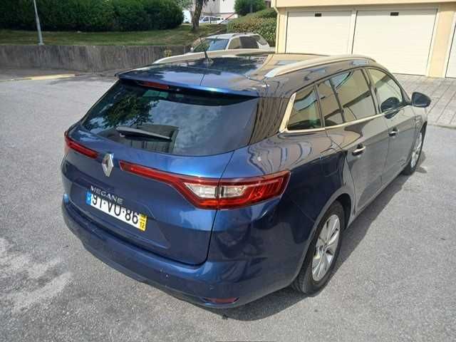 Renault Megane 1.5 dCi Limited - Carrinha