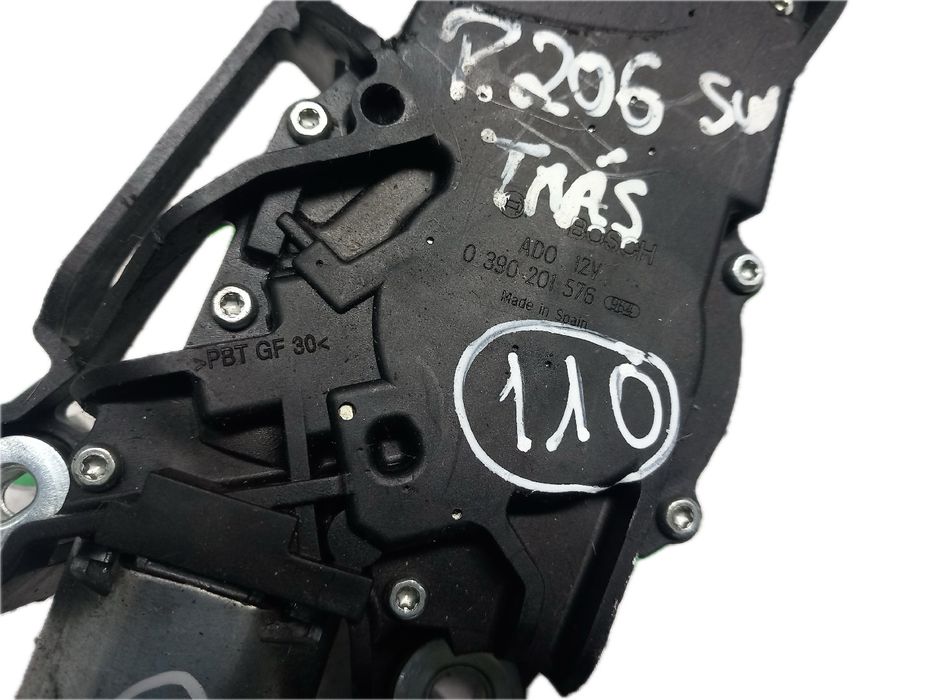 Motor limpa vidros trás PEUGEOT 206 SW (2E/K)