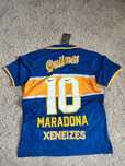 Camisola Boca juniors 1996/97 Maradona