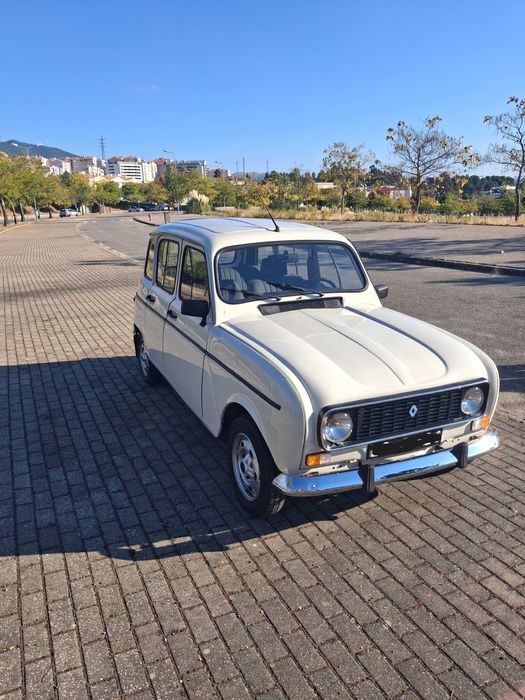 Renault 4L ano 1986