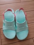Sandaly basenowe, decathlon r.31/32 20,5 cm