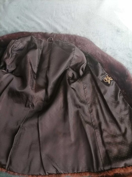 Шикарна норкова шуба