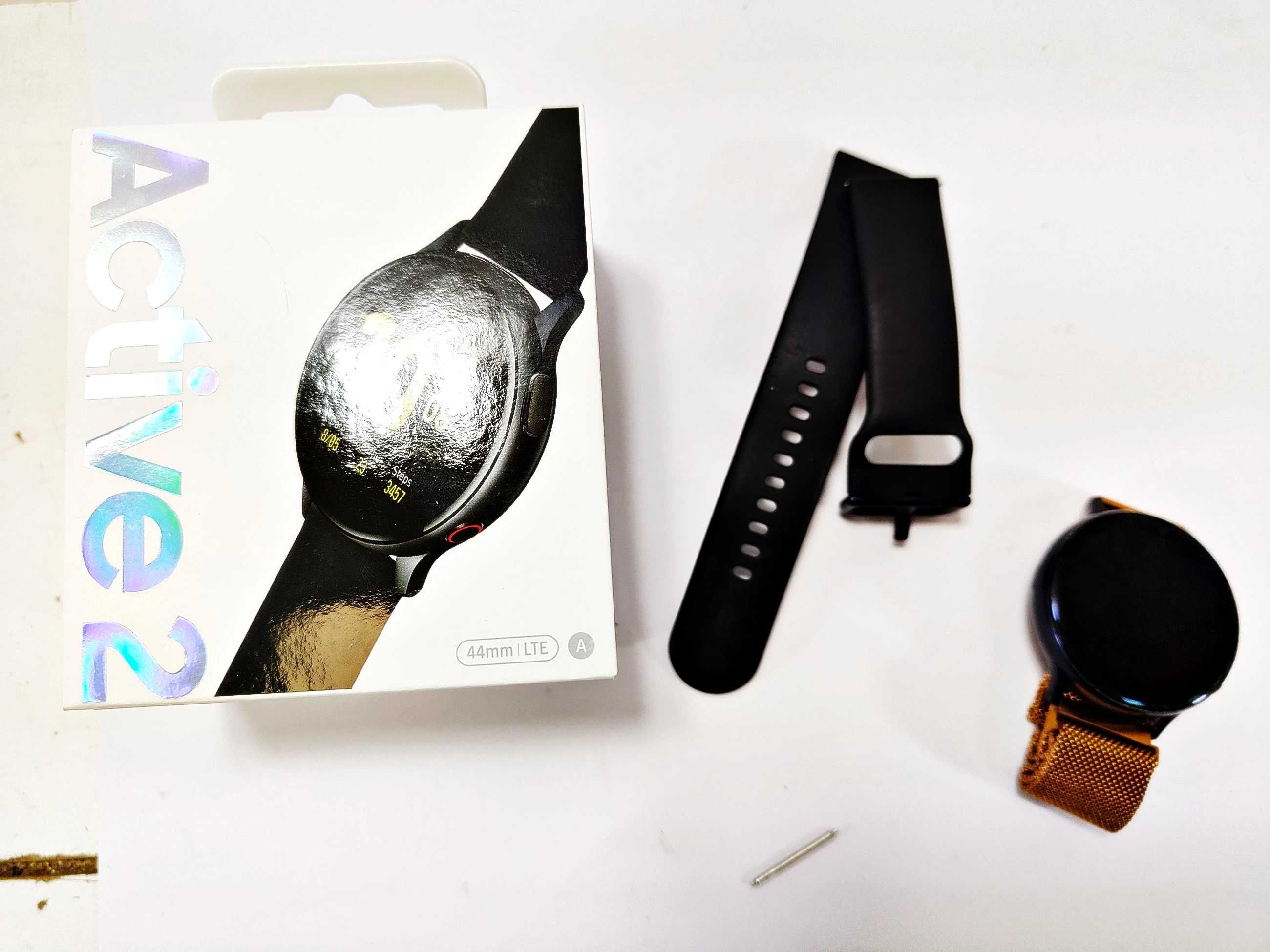 Smartwatch Samsung Galaxy Watch Active2 (R835) czarny