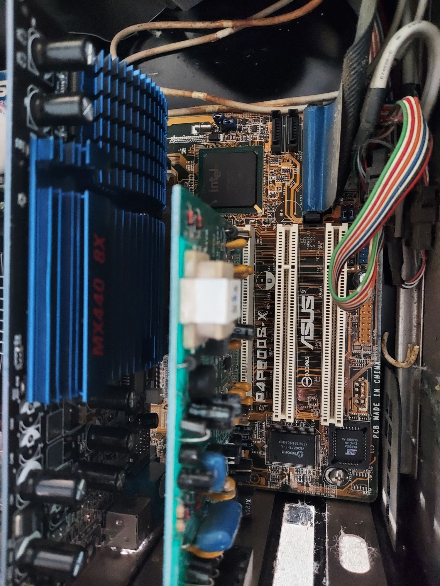 Board ASUS P4P800S-E Deluxe Socket 478