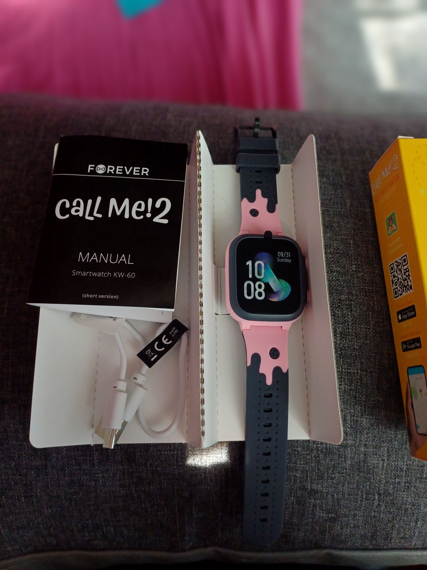Zegarek Forever  Call Me 2 Smartwatch  dla.dziecka