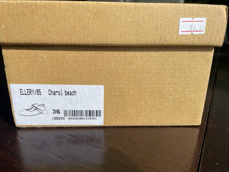 Sapatos de comunhão n.36