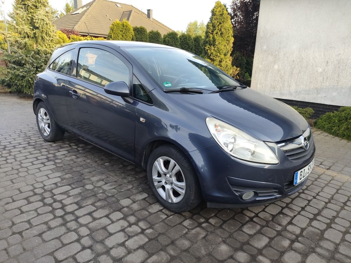 Opel Corsa D 2009 z Niemiec 1.3 CDTI klima