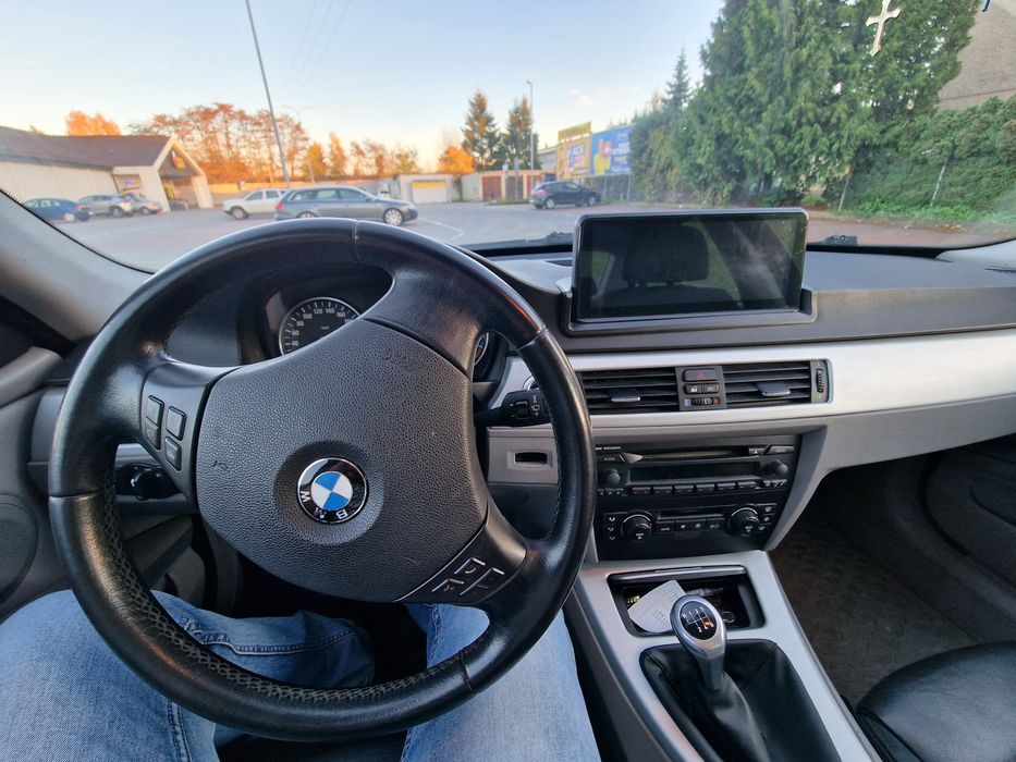 Bmw e90 2,5 radio android