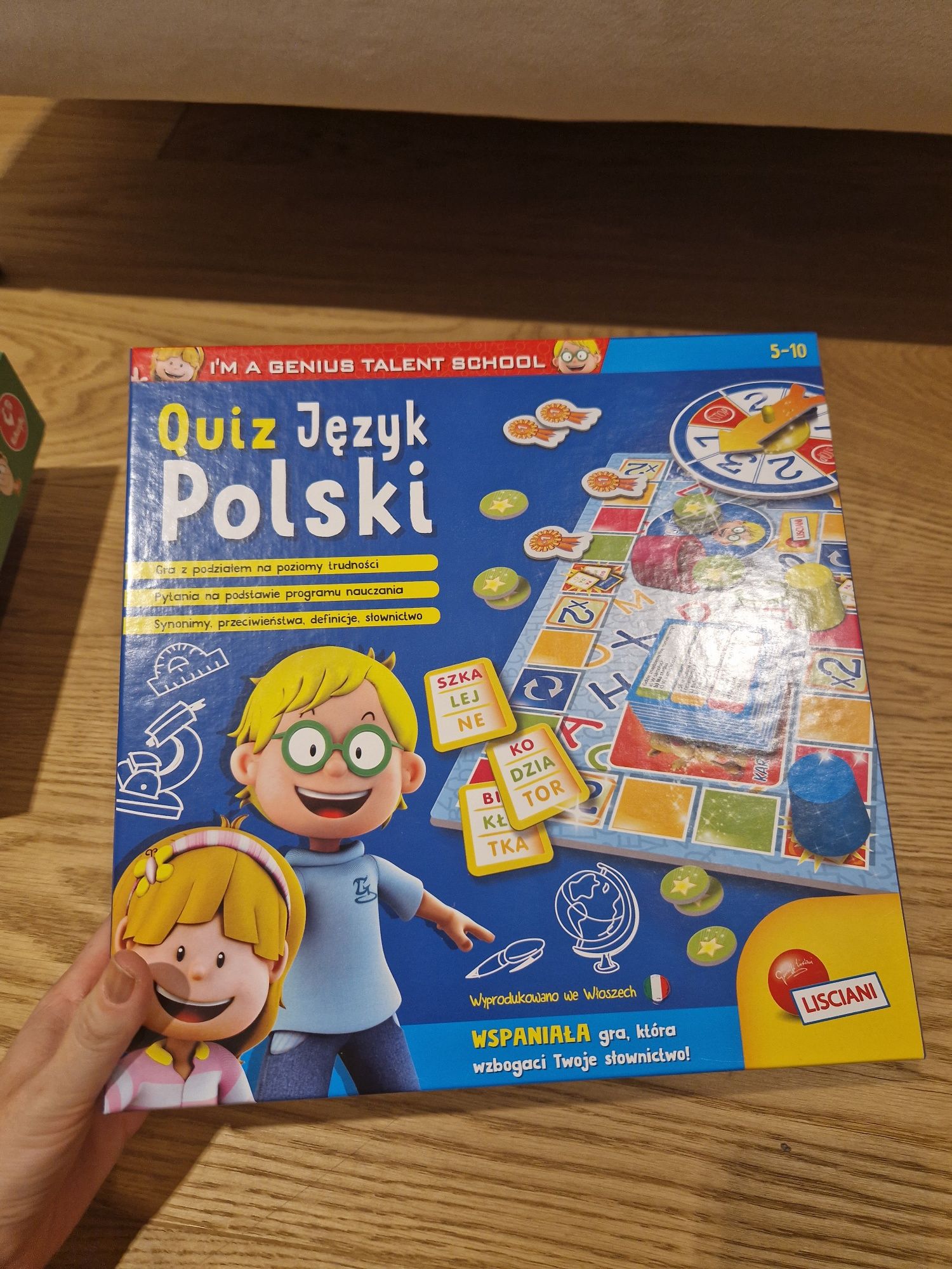 Nowa gra Quiz  język polski