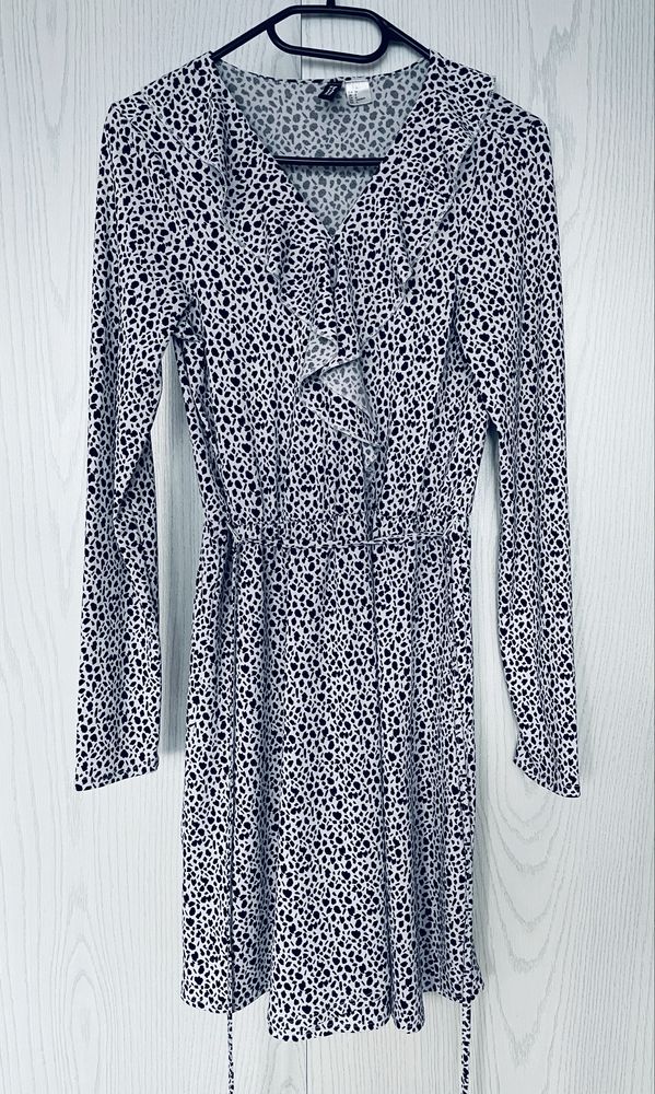 Sukienka H&M w panterkę