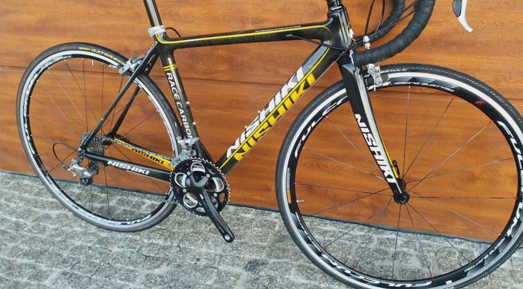 Szosa Nishiki Race Carbon , 105, Fulcrum