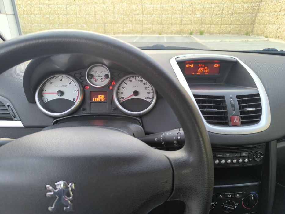 Peugeot 207 1.4 HDI Comercial